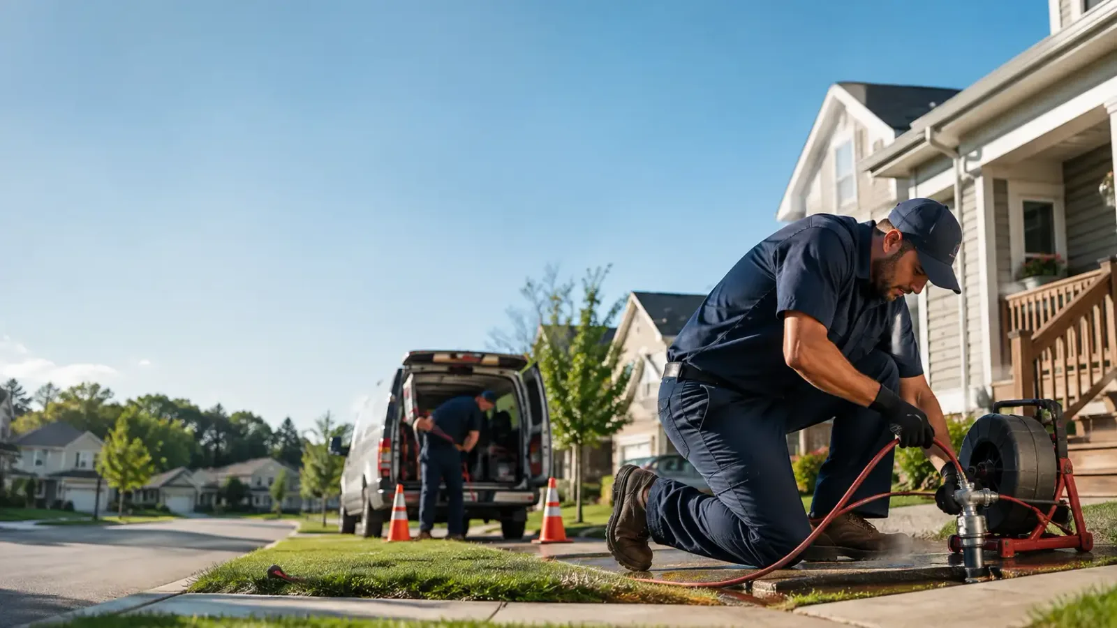 Emergency Plumbing in Burnham, PA